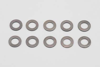 φ3.1xφ6.0x0.5mm スチールワッシャー10枚入.