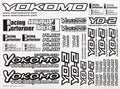 YOKOMO YD2 デカール