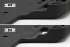 YD-2 EXII用 アルミ製 リヤ サスマウント E (60.8～64.0mm)