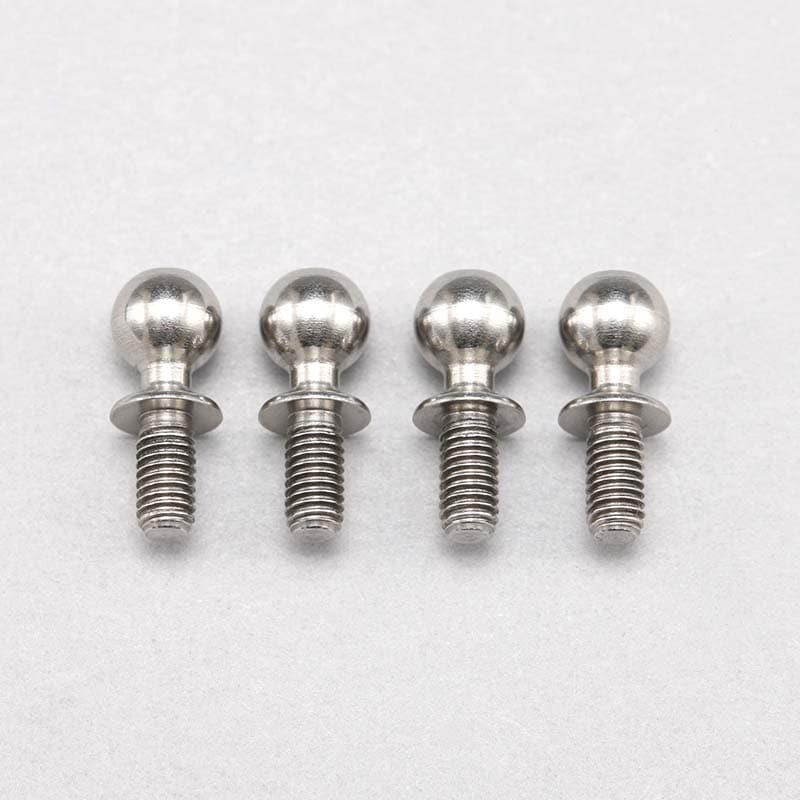 YZ-2/YZ-4用 HD φ5.5mm ロッドエンドボール(ネジ部6mm/4個入)