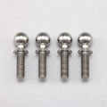 YZ-2/YZ-4用 HD φ5.5mm ロッドエンドボール(ネジ部10mm/4個入)