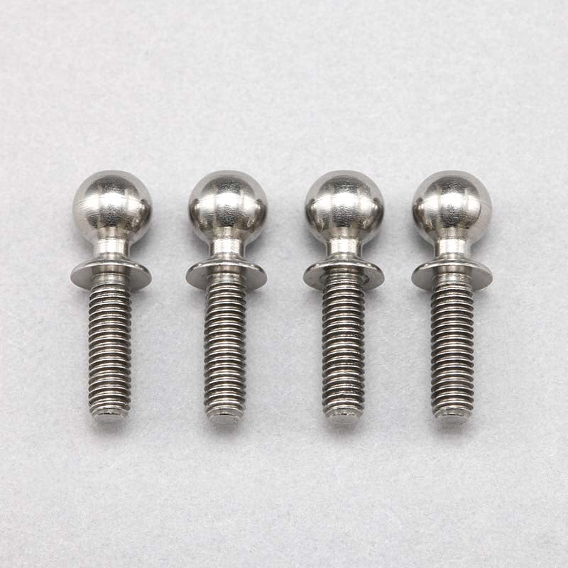YZ-2/YZ-4用 HD φ5.5mm ロッドエンドボール(ネジ部10mm/4個入)