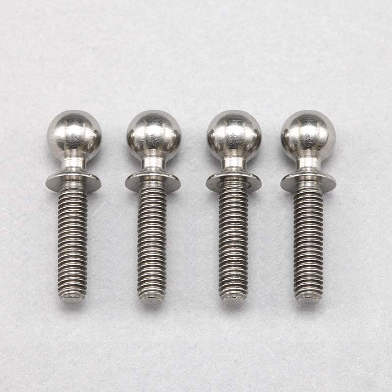 YZ-2/YZ-4用 HD φ5.5mm ロッドエンドボール(ネジ部12mm/4個入)