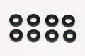 φ2.5xφ5.0x1.0mm アルミシム (ブラック/8個入)