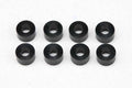 φ2.5xφ5.0x3.0mm アルミシム (ブラック/8個入)