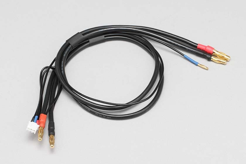 レーシングパフォーマー Φ5/Φ4バナナコネクター付 充電コード