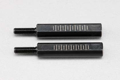 YD-2/4シリーズ用 ロア Aアーム ロンドエンド アダプター(ショート用27mm)