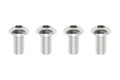 アルミ製 M3x6mm ボタンヘッド ソケット スクリュー(4本入)