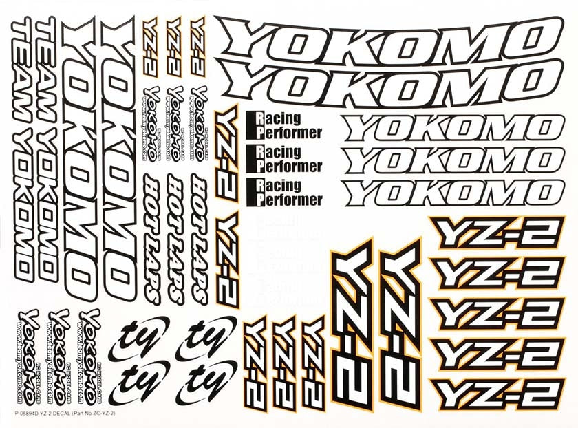 YZ-2 デカル シート