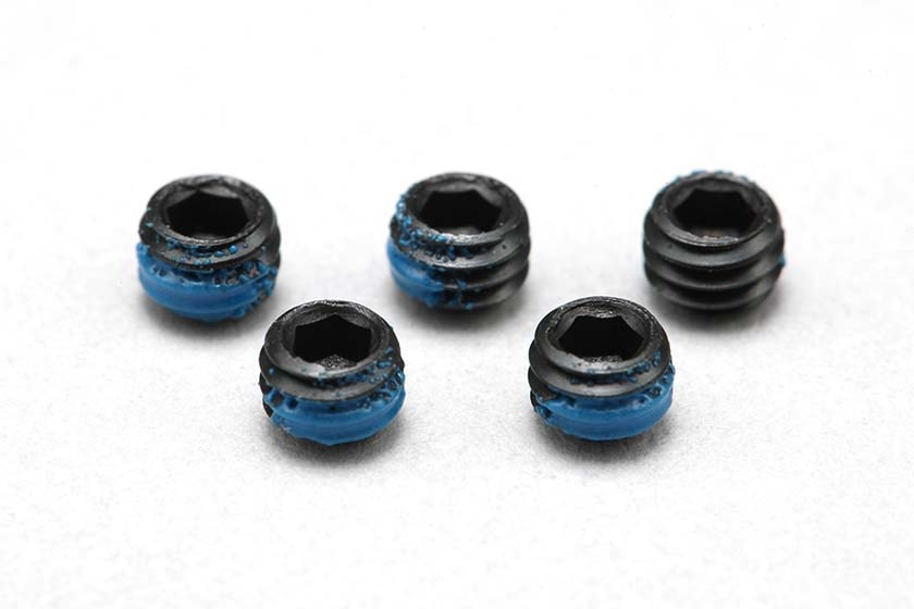 M4×3mm セットスクリュー(ネジロック加工済)