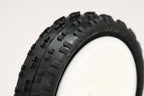 2WD用 カット スタッガー フロント タイヤ (接着済)