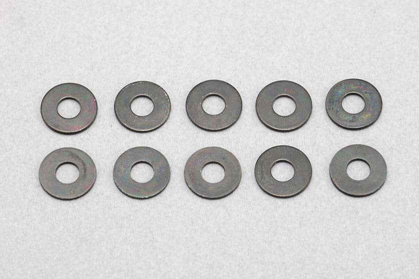 φ2×φ6×0.4mm ワッシャー (10枚入)