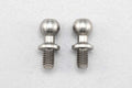 高精度チタン製 Φ4.8 ロッドエンドボール(Sサイズ/11.5mm)