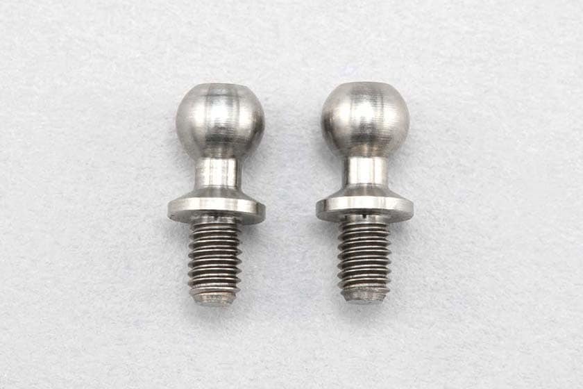 高精度チタン製 Φ4.8 ロッドエンドボール(Sサイズ/11.5mm)
