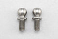 高精度チタン製 Φ4.8 ロッドエンドボール(首短タイプ/11.5mm)