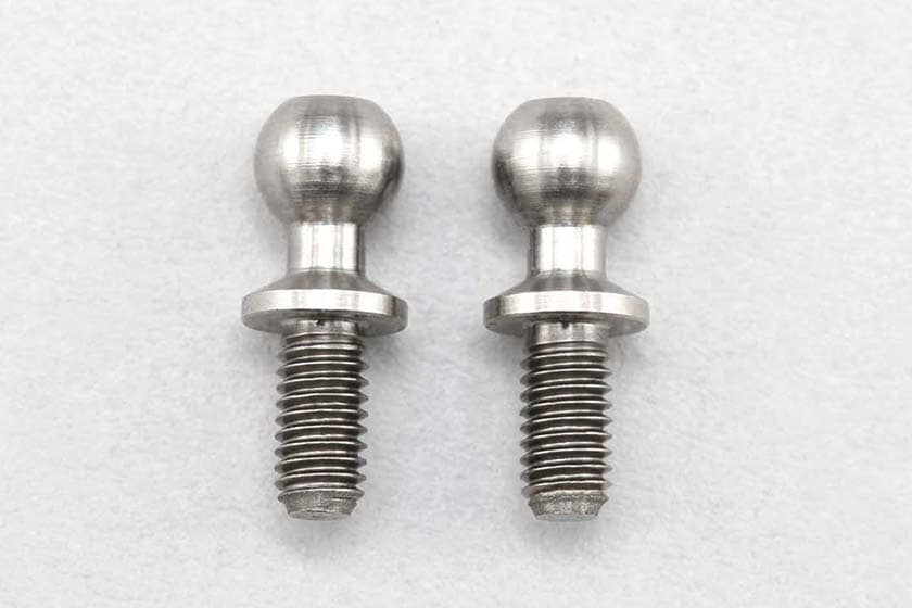 高精度チタン製 Φ4.8 ロッドエンドボール(Mサイズ/13.0mm)