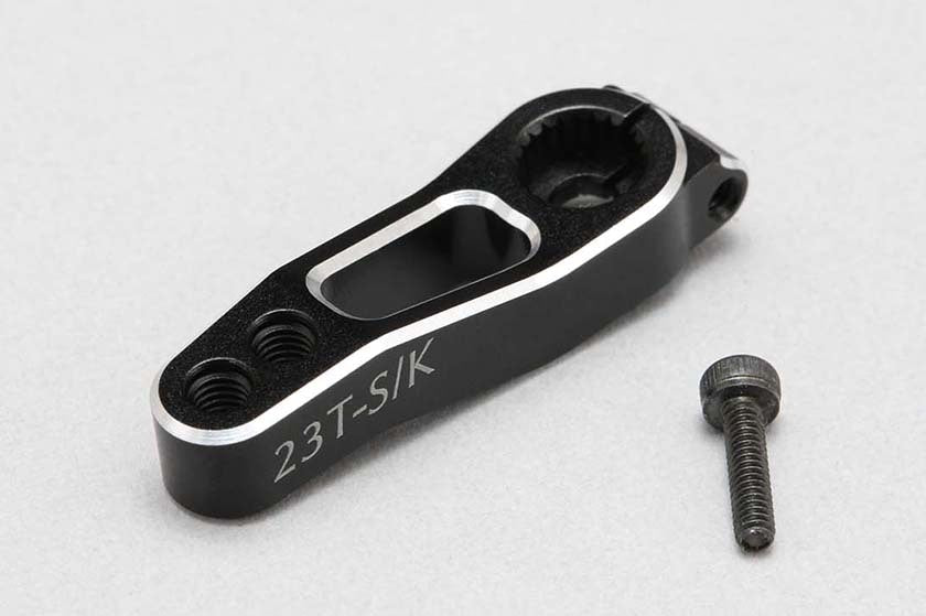 アルミ製クランプ式 スライドラック用 23mmサーボホーン(23T サンワ/KO用)