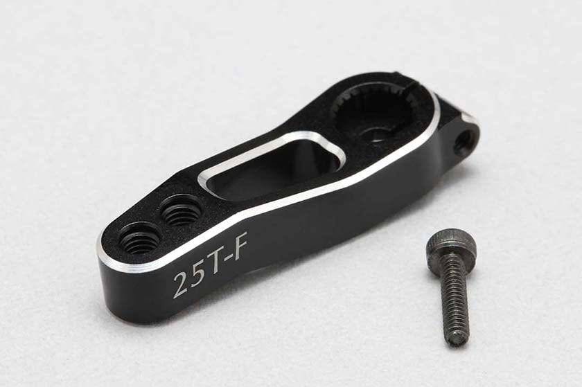 アルミ製クランプ式 スライドラック用 23mmサーボホーン(25T ヨコモ/フタバ用)