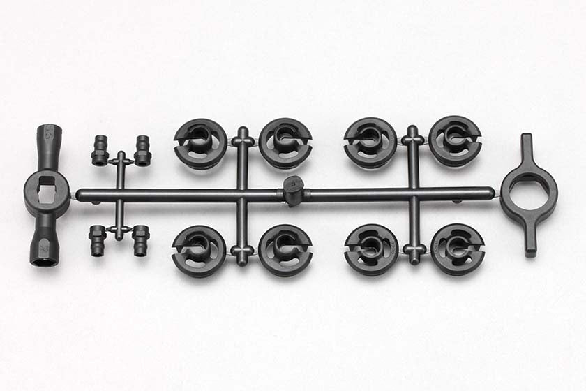 YZ-2/4シリーズ用 X33 ショック プラスティックパーツ