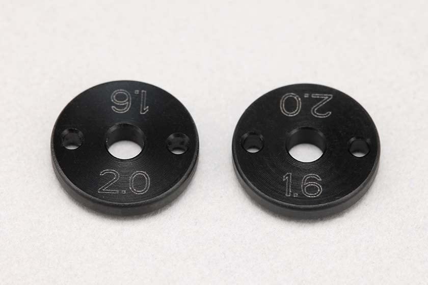 YZ-2/4シリーズ用 Xショックピストン (Φ1.6×2穴 2.0mm)