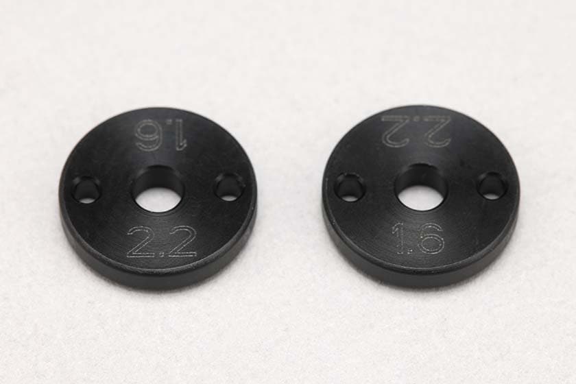 YZ-2/4シリーズ用 Xショックピストン (Φ1.6×2穴 2.2mm)｜YOKOMO 公式サイト