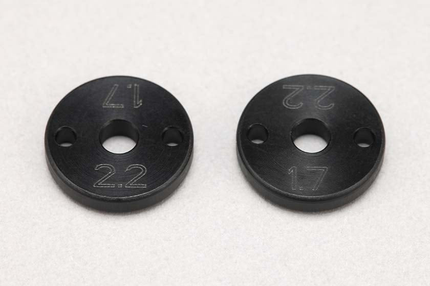 YZ-2/4シリーズ用 Xショックピストン (Φ1.7×2穴 2.2mm)