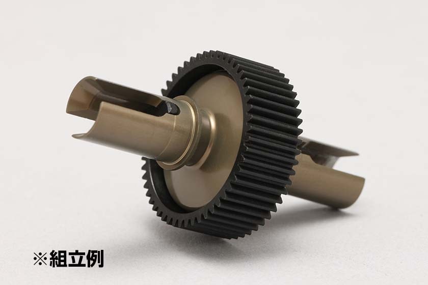 YD-2シリーズ用 アルミ製 ボールデフ キット