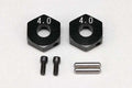 BD10用 アルミ製 クランプ式ホイルハブ(4.0mm)