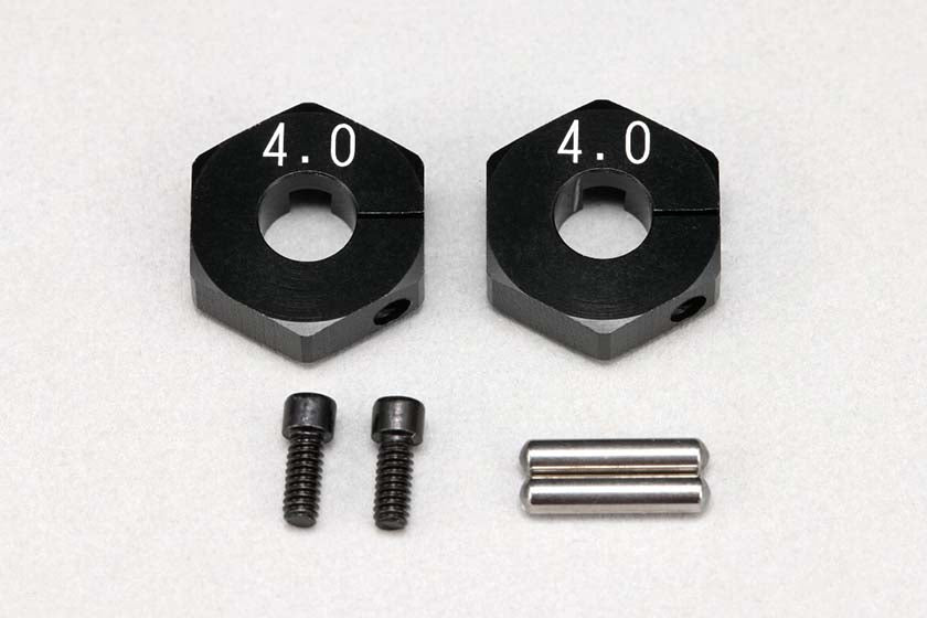 BD10用 アルミ製 クランプ式ホイルハブ(4.0mm)