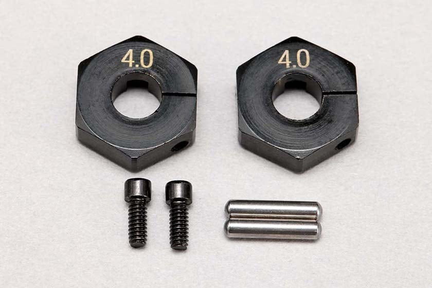クランプ式ホイルハブ (真鍮製4.0mm)