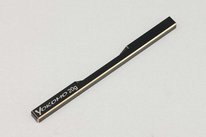 BD10用 センターバランスウエイト(20g)