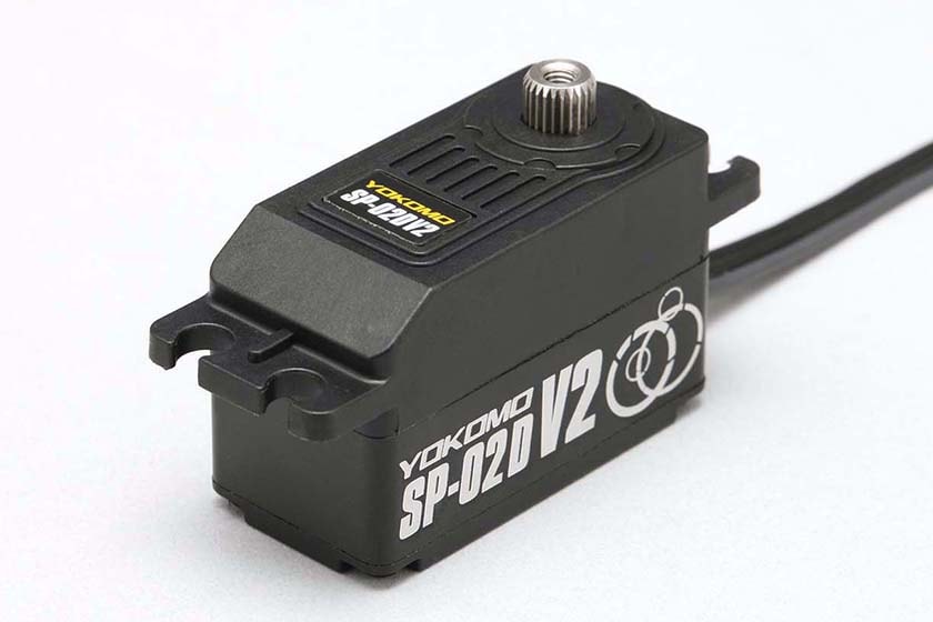 ドリフト用プログラマブル ステアリングサーボ SP-02D バージョン2