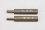 フロントロアAアーム用 アルミ製 30mm ロッドエンドアダプター
