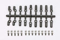 YD-2Sシリーズ用 高精度切削チタン製 Φ4.8mmボールエンドセット