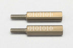 フロントロアAアーム用 アルミ製 21mm ロッドエンドアダプター