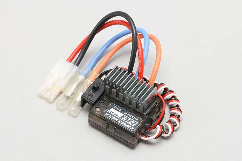 ブラシモーター用スピードコントローラーSCR-BR