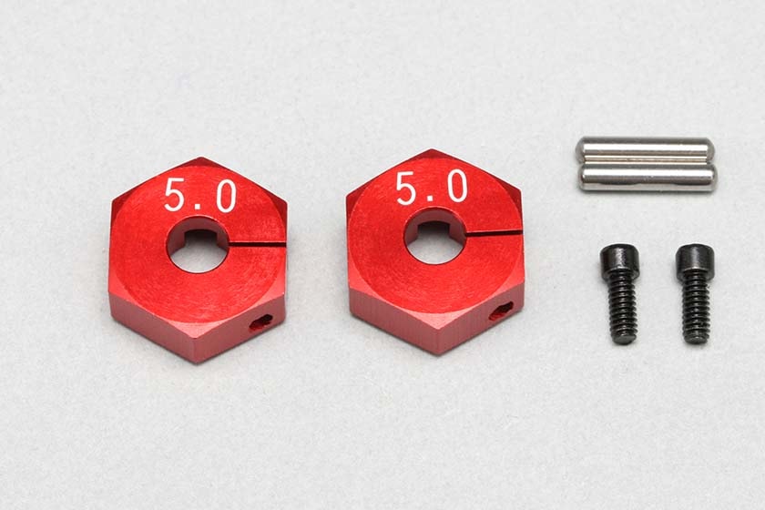 クランプ式 5.0mm ホイルハブ
