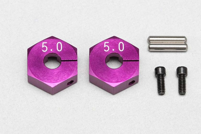 クランプ式 5.0mm ホイルハブ
