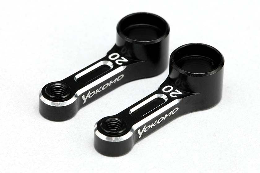 BD10/9用 アルミ製 ステアリング ベルクランク20mm