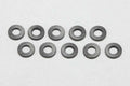 サスアーム用 テフロン スペーサー Φ3×Φ6×1.0mm(10個入)