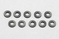 サスアーム用 テフロン スペーサー Φ3×Φ6×1.5mm(10個入)