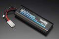 YOKOMO Lipo 30C 7.4V 3000mAh バッテリー ストレート