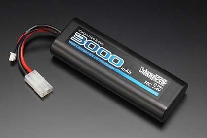 YOKOMO Lipo 30C 7.4V 3000mAh バッテリー ストレート