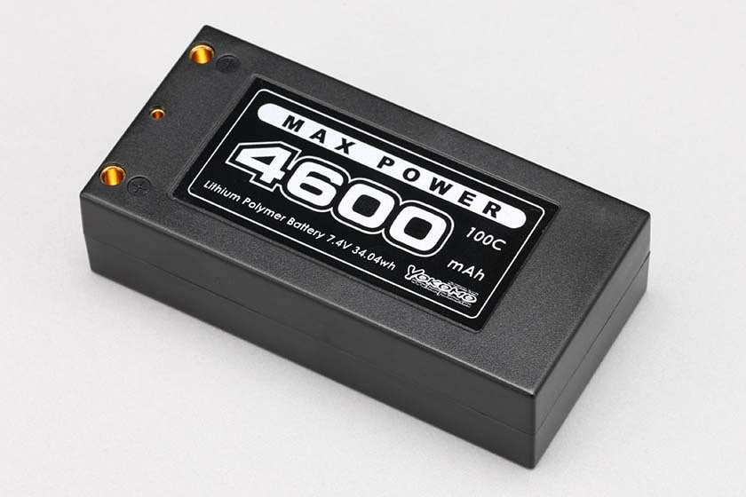 ヨコモ Li-po 4600mAh/7.4V ショートサイズ バッテリー