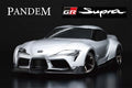 1/10サイズ　PANDEM GRスープラ ドリフト用ボディ