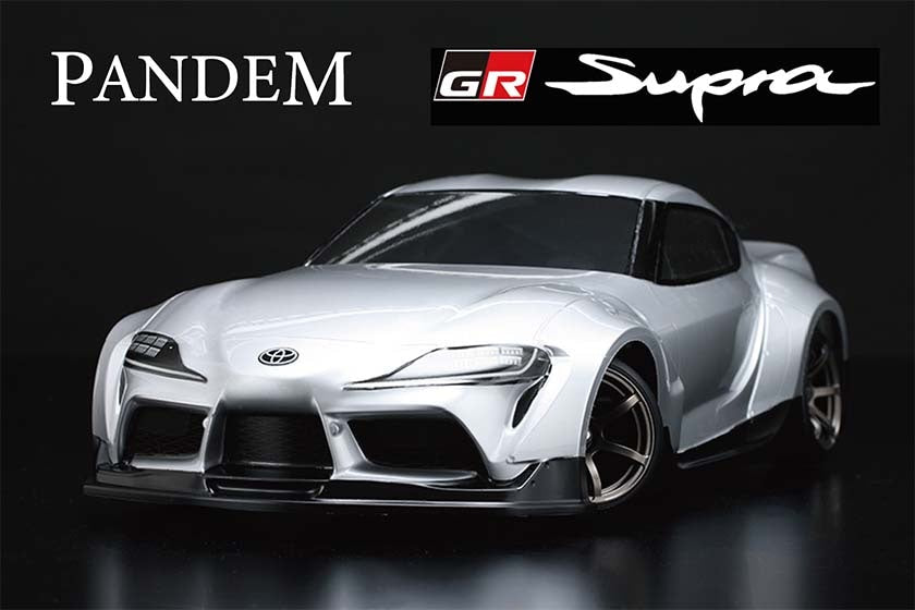 1/10サイズ　PANDEM GRスープラ ドリフト用ボディ