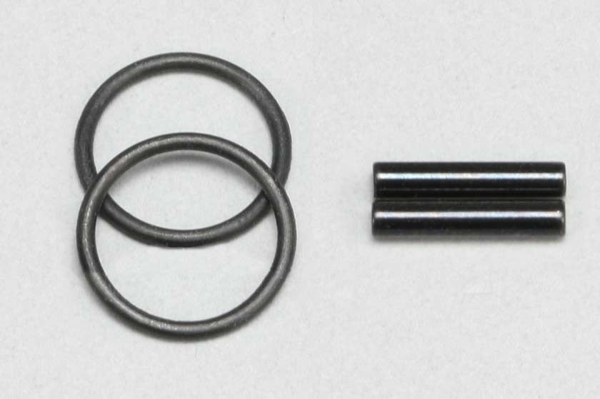 BD-919/BD10/BD10LC用 AXON製スーパーハブアクスル用 ピン/”O”リング