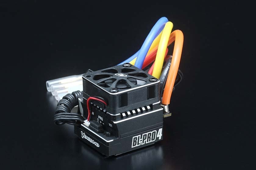 BL-PRO4 ブラシレス スピードコントローラー(コード接続済)