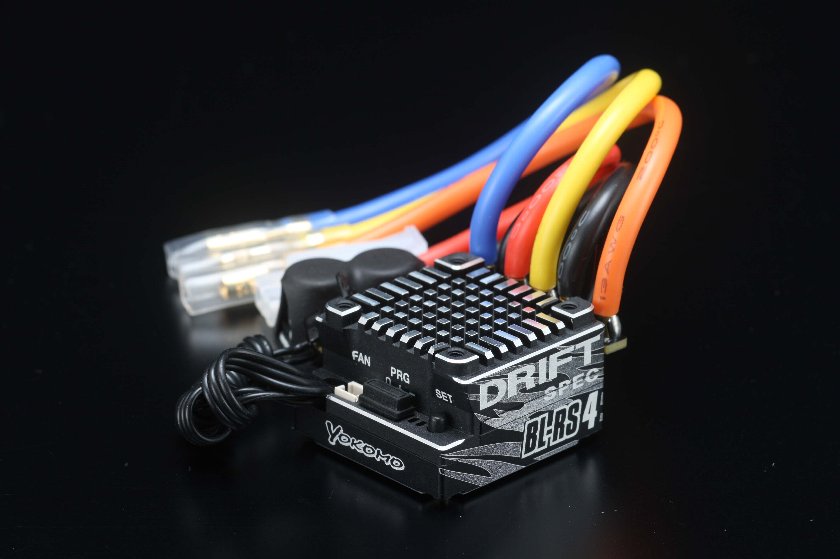 BL-RS4D ドリフトスペック ブラシレス スピードコントローラー