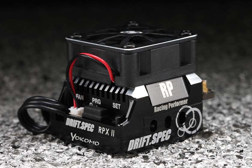 YOKOMO DRIFT SPEC RPX II スピードコントローラー ドリフトパフォーマンス RPX-II DRIFT SPEC スピードコントローラー